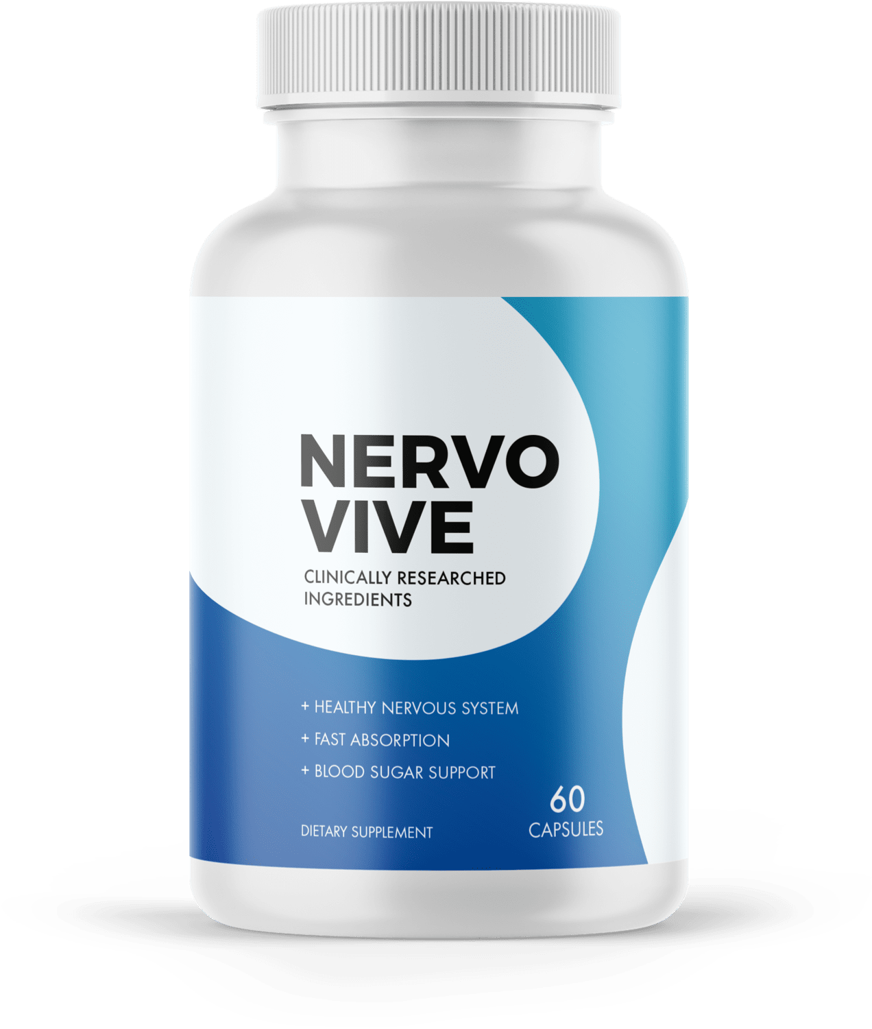 Nerve Restore 1 bottle supply 60 day natural nerve health supplement package