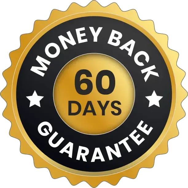 Nerve Restore 60-day money back guarantee seal risk-free purchase promise