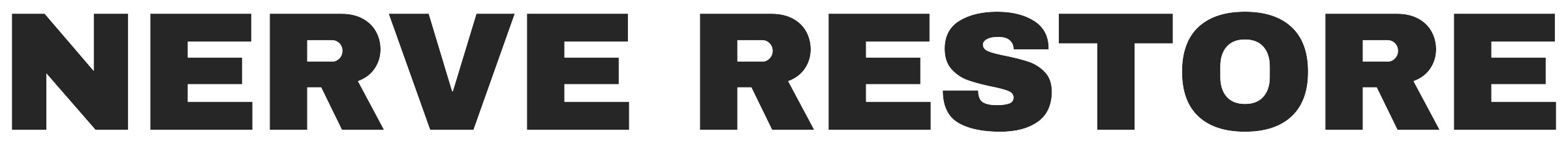 Nerve Restore natural nerve health supplement official logo
